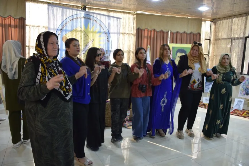 Bi boneya 4’ê Nîsan çalakiyên çandî û hunerî hatin lidarxistin