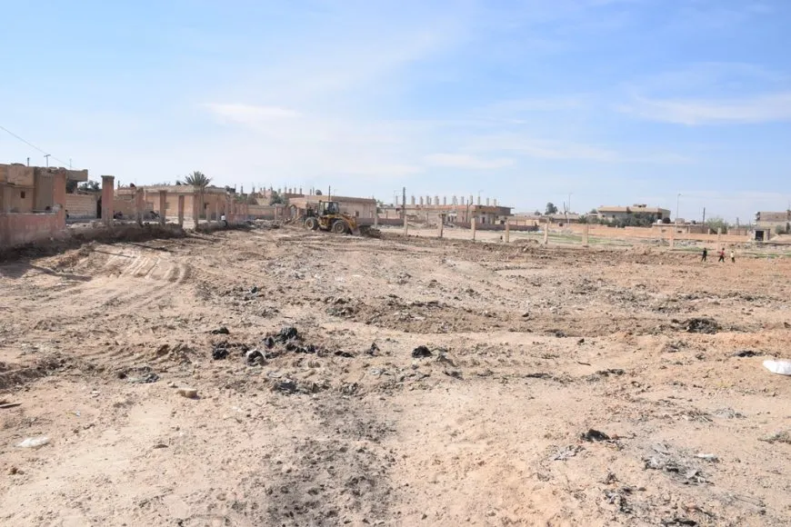 Şaredariya Gel a Şedadê bazareke nû ya gelêrî ava dike