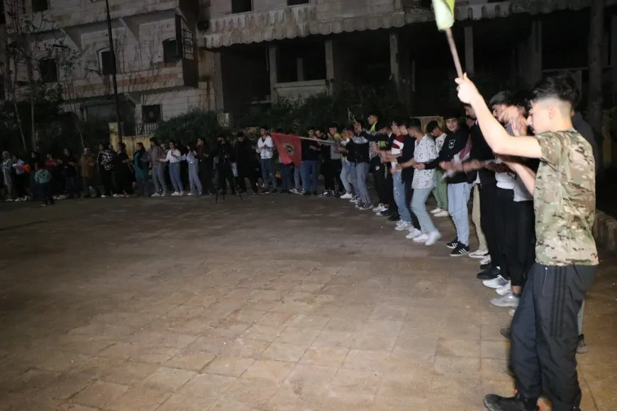 Ciwanên Helebê  bi boneya 4’ê Nîsanê şahiyek li dar xist