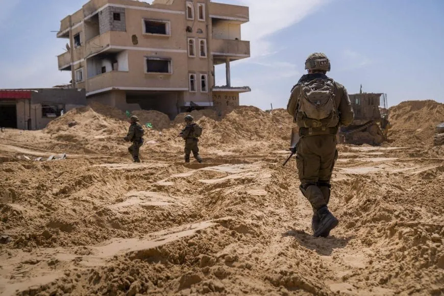 Artêşa Îsraîlê operasyona xwe ya bejayî ya li Xezeyê berfireh kir
