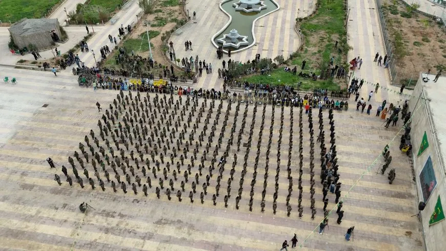 YPJ’ê 12’emîn salvegera xwe pîroz kir