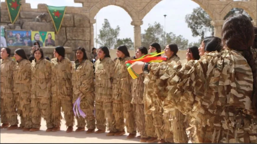 YPJ’ê 12’emîn salvegera xwe pîroz kir