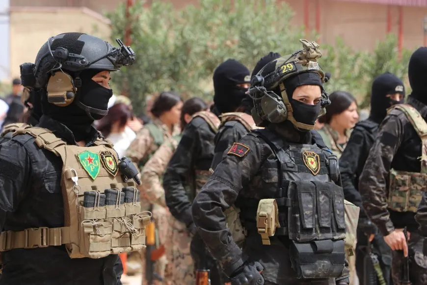 YPJ’ê 12’emîn salvegera xwe pîroz kir