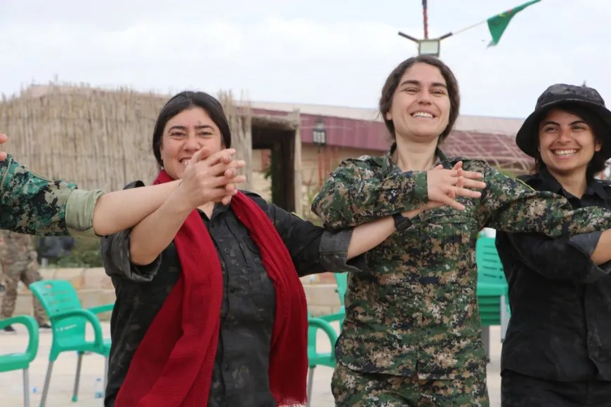 YPJ’ê 12’emîn salvegera xwe pîroz kir