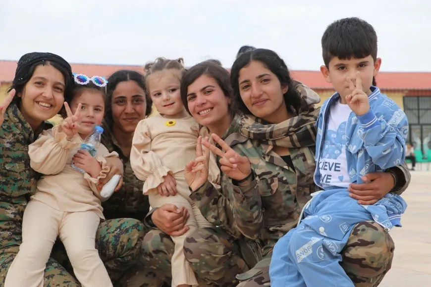 YPJ’ê 12’emîn salvegera xwe pîroz kir