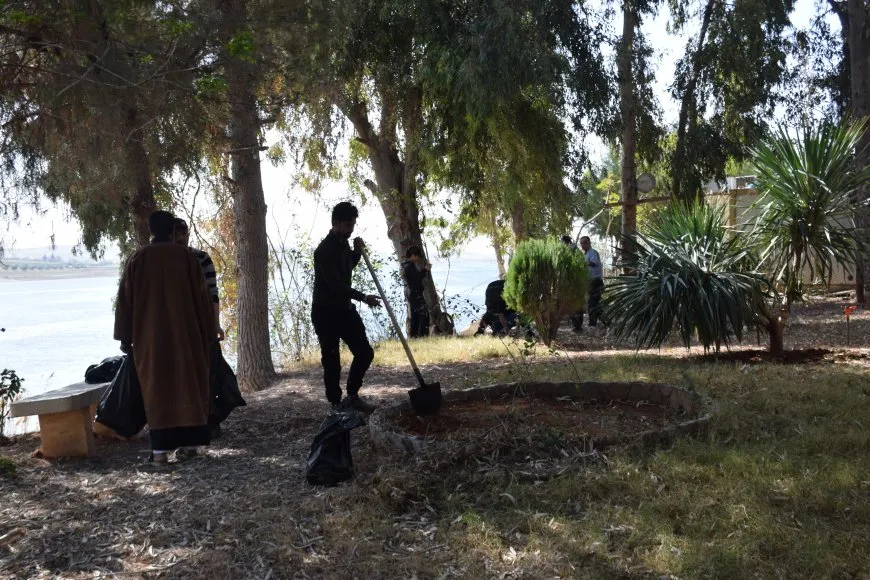 Nobedarên Tişrînê 4’ê Nîsanê pîroz kir