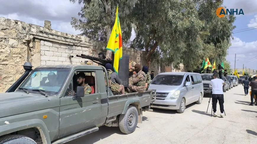 Hêzên leşkerî ji Şêxmeqsûd û Eşrefiyê vedikişin