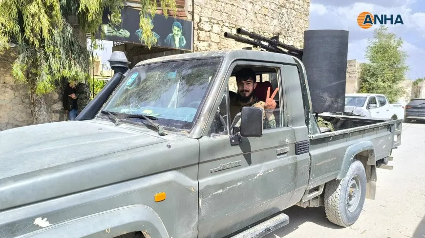 Hêzên leşkerî ji Şêxmeqsûd û Eşrefiyê vedikişin