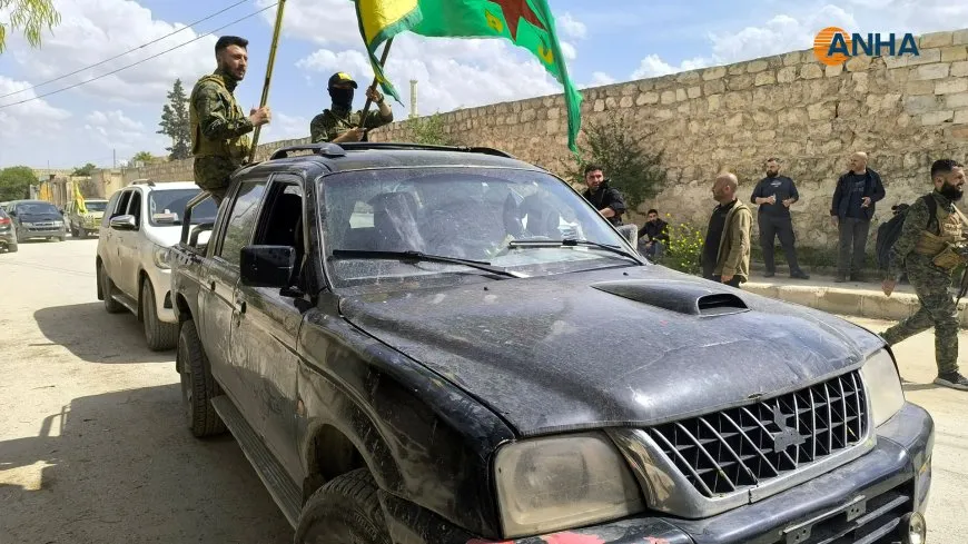 Hêzên leşkerî ji Şêxmeqsûd û Eşrefiyê vedikişin