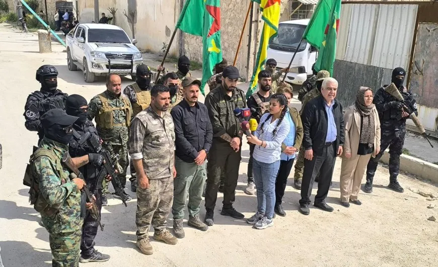 Hêzên leşkerî ji Şêxmeqsûd û Eşrefiyê vedikişin