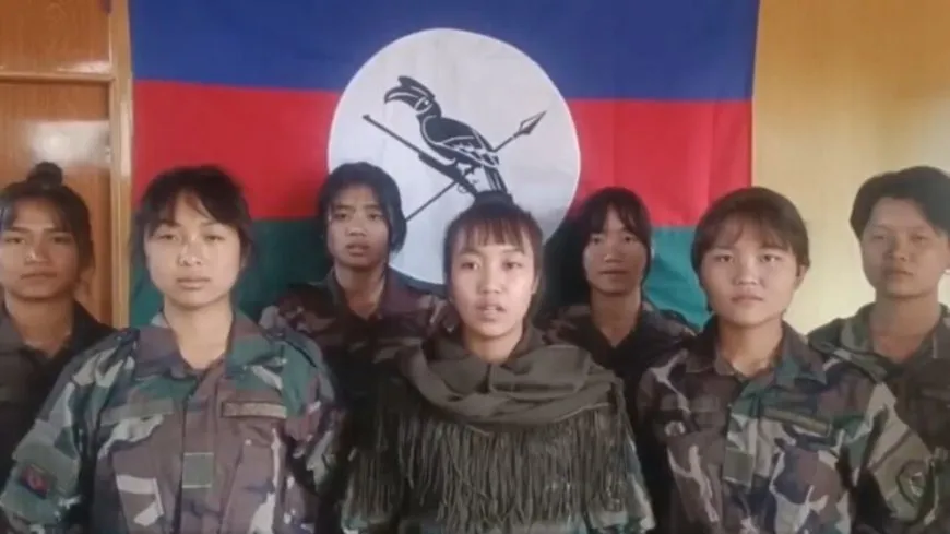Şoreşgerên Myanmarê: Em ji YPJ'ê hêzê digirin