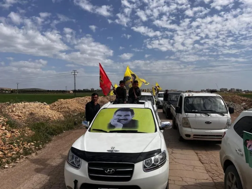 Bi hezaran şêniyên kantona Firatê 4`ê Nîsanê pîroz kir