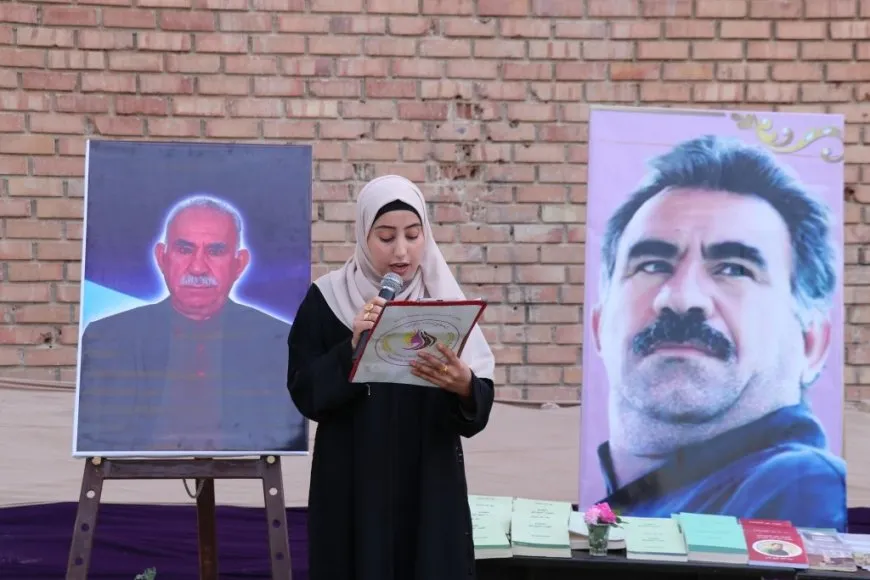 YPJ’ê û Jinên Zenûbiya 4’ê Nîsanê pîroz kir