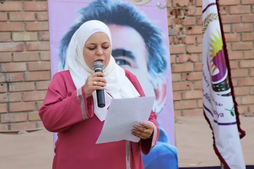 YPJ’ê û Jinên Zenûbiya 4’ê Nîsanê pîroz kir