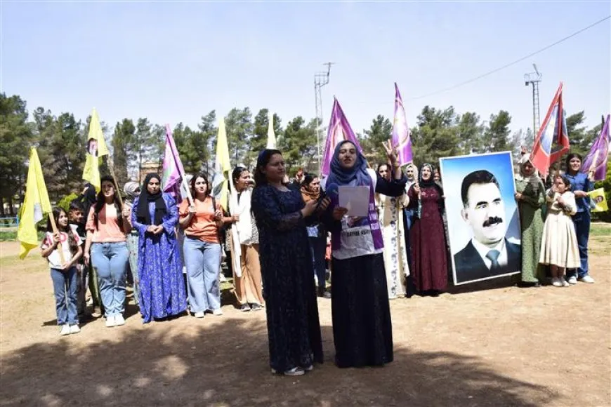 Rojbûna Rêber Apo bi şahiyên girseyî hat pîrozkirin