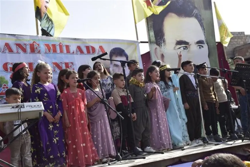 Rojbûna Rêber Apo bi şahiyên girseyî hat pîrozkirin