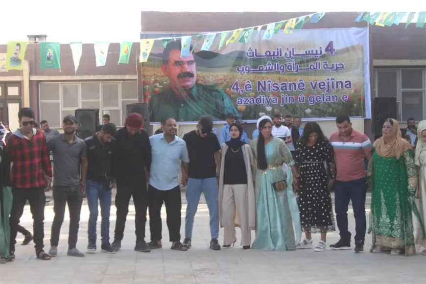 Rojbûna Rêber Apo bi şahiyên girseyî hat pîrozkirin