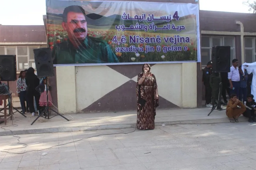 Rojbûna Rêber Apo bi şahiyên girseyî hat pîrozkirin