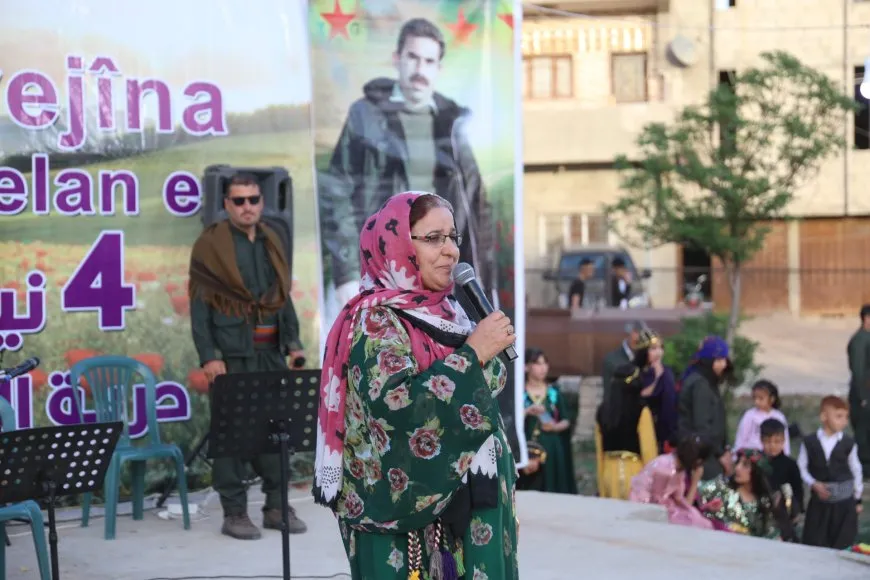 Bi boneya rojbûna Rêber Apo pîrozbahiyên dîrokî hatin lidarxistin