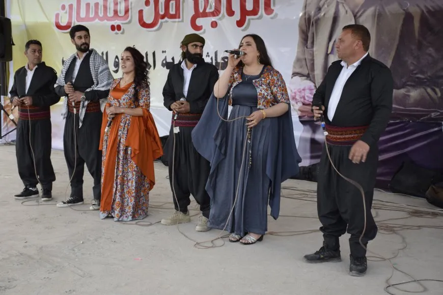 Bi boneya rojbûna Rêber Apo pîrozbahiyên dîrokî hatin lidarxistin