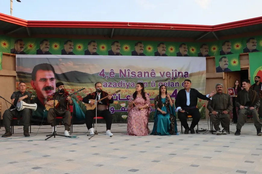 Bi boneya rojbûna Rêber Apo pîrozbahiyên dîrokî hatin lidarxistin