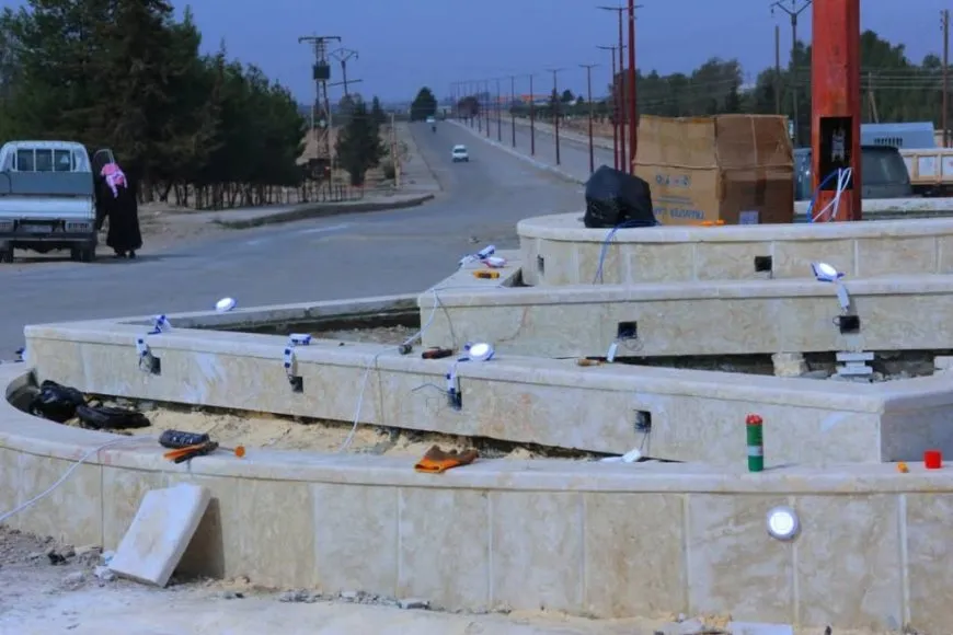 Şaredariyên Tebqayê  projeyên xizmetguzariyê dan destpêkirin