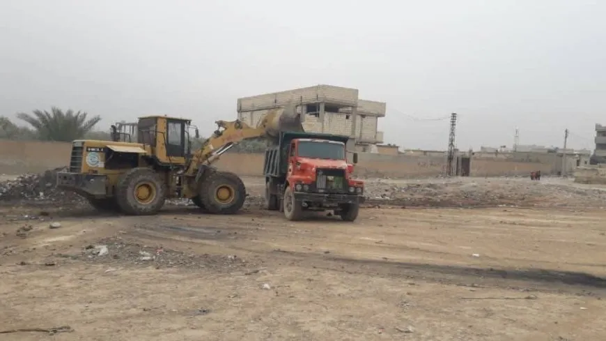 Şaredariyên Tebqayê  projeyên xizmetguzariyê dan destpêkirin