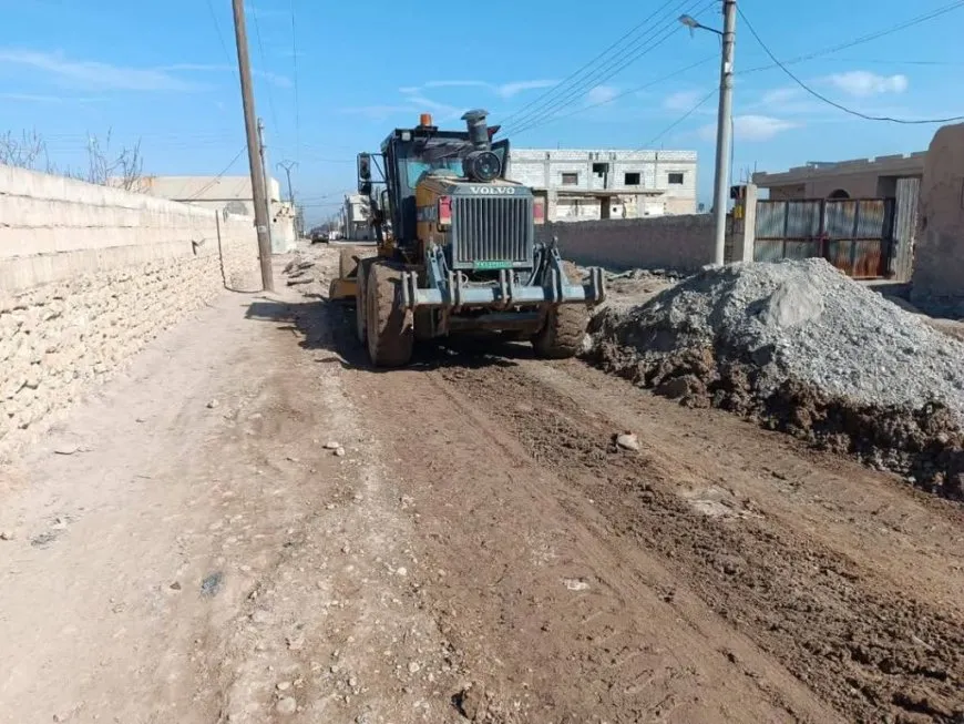 Şaredariyên Tebqayê  projeyên xizmetguzariyê dan destpêkirin