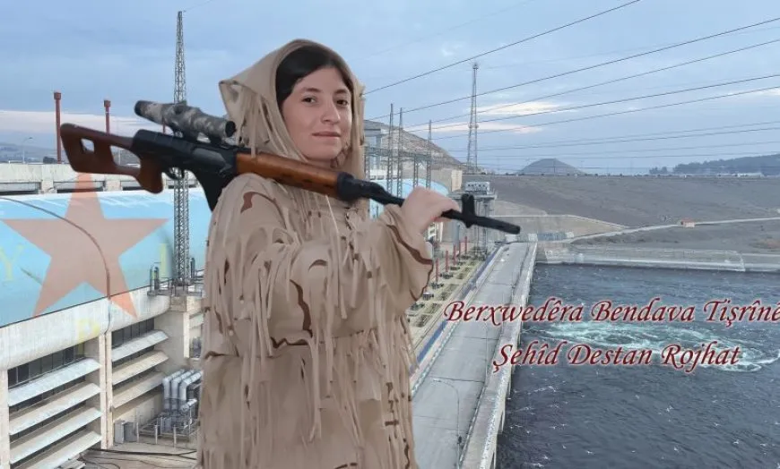 YPJ: Hevreya me Destan Rojat li Tişrînê şehîd bû