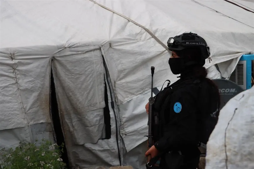Li Kampa Roj operasyona lêgerînê