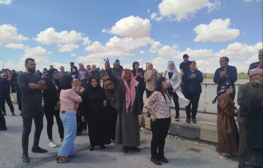 Karwanê ji Firatê gihaşt Bendava Tişrînê