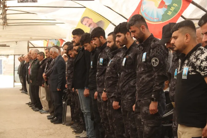 Sersaxî ji malbatên 2 şehîdan re hat xwestin