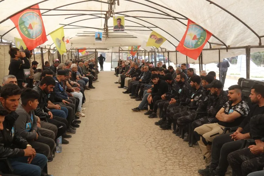 Sersaxî ji malbatên 2 şehîdan re hat xwestin