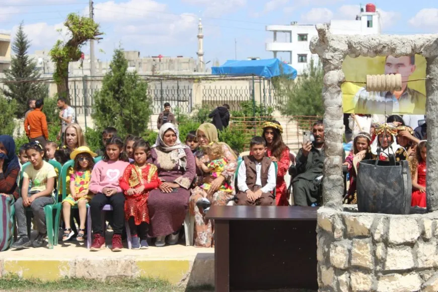 Li Kobanê gaziyên şer û malbatên wan 4’ê Nîsanê pîroz kir