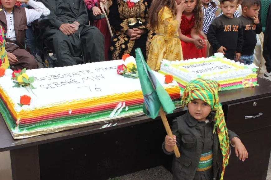 Li Kobanê gaziyên şer û malbatên wan 4’ê Nîsanê pîroz kir
