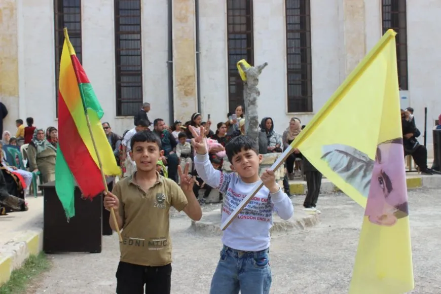 Li Kobanê gaziyên şer û malbatên wan 4’ê Nîsanê pîroz kir