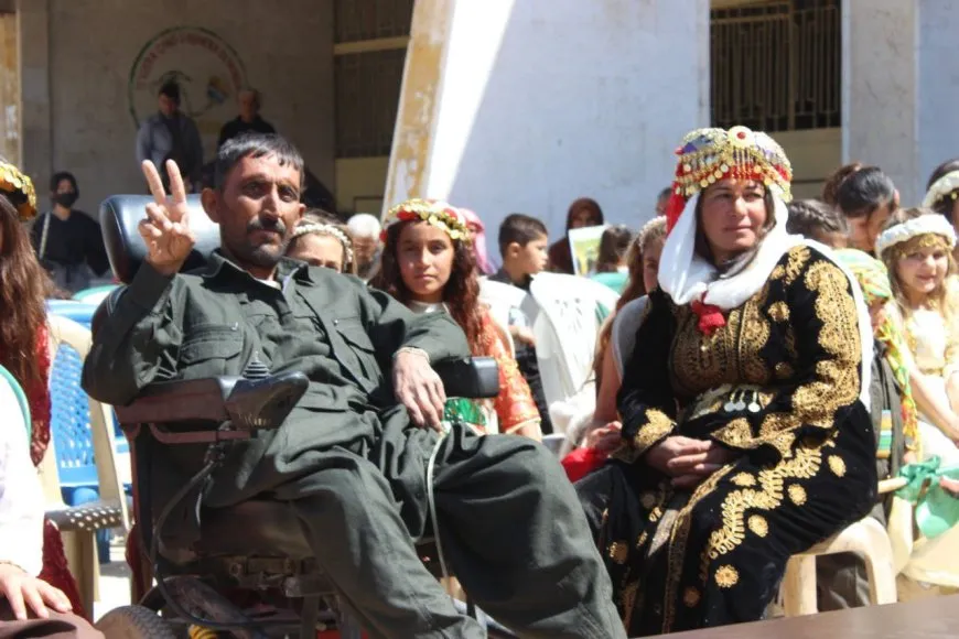 Li Kobanê gaziyên şer û malbatên wan 4’ê Nîsanê pîroz kir