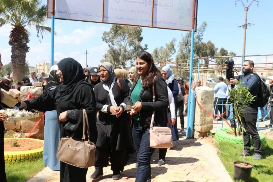 Bi şahî, vekirina parkan û çandina daran 4’ê Nîsanê hat pîrozkirin