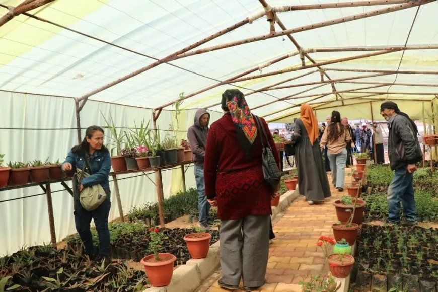 Bi şahî, vekirina parkan û çandina daran 4’ê Nîsanê hat pîrozkirin