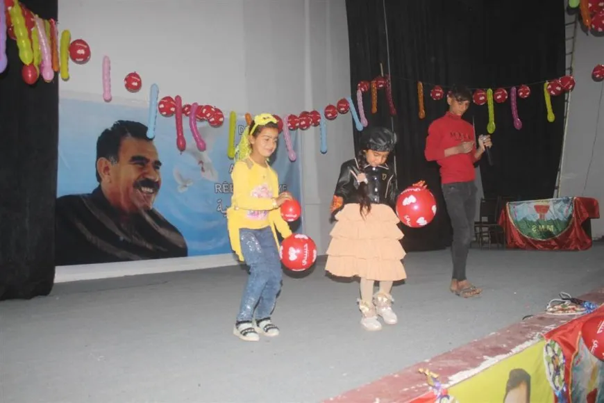 Bi şahî, vekirina parkan û çandina daran 4’ê Nîsanê hat pîrozkirin