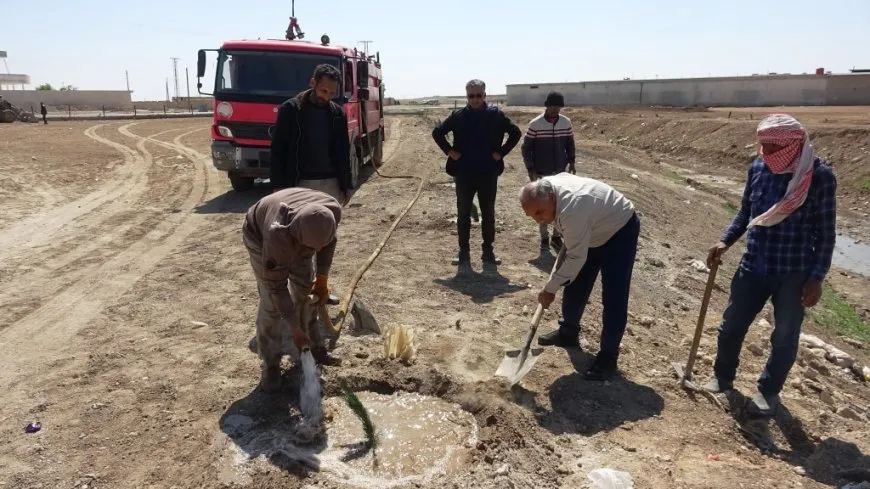 Bi şahî, vekirina parkan û çandina daran 4’ê Nîsanê hat pîrozkirin