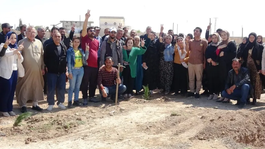 Bi şahî, vekirina parkan û çandina daran 4’ê Nîsanê hat pîrozkirin