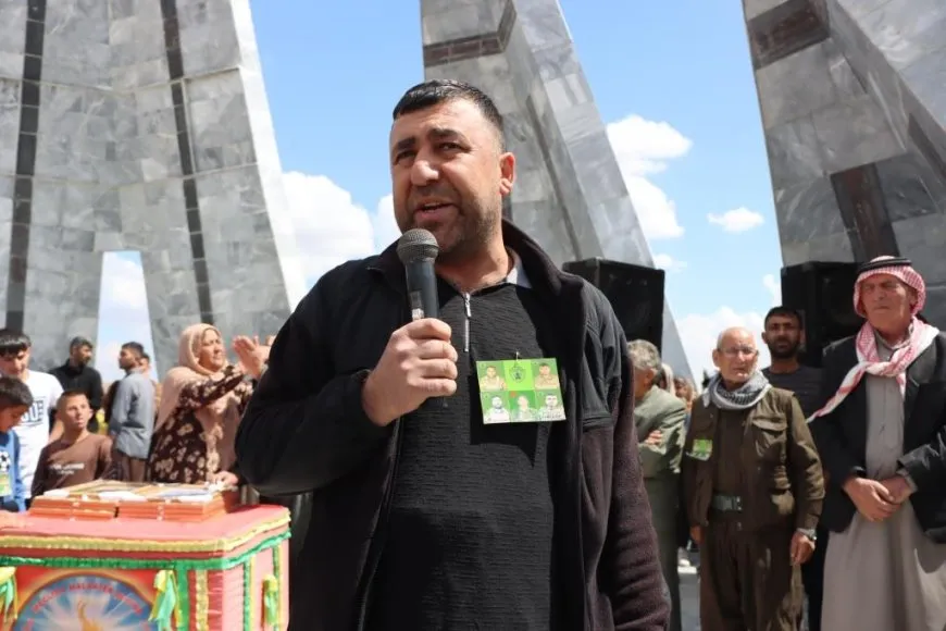 5 şehîd bi merasîmeke girseyî hatin oxirkirin