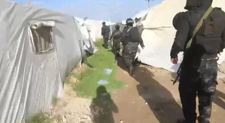 Operasyona li Kampa Roj di roja xwe ya sêyemîn de ye