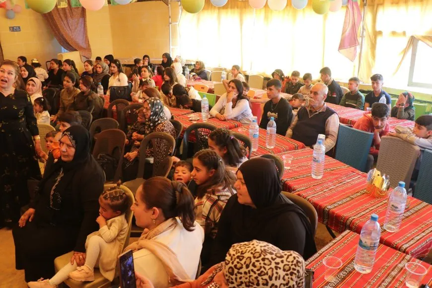 Bi boneya 4’ê Nîsanê şahiyek ji zarokên şehîdan re hat lidarxistin