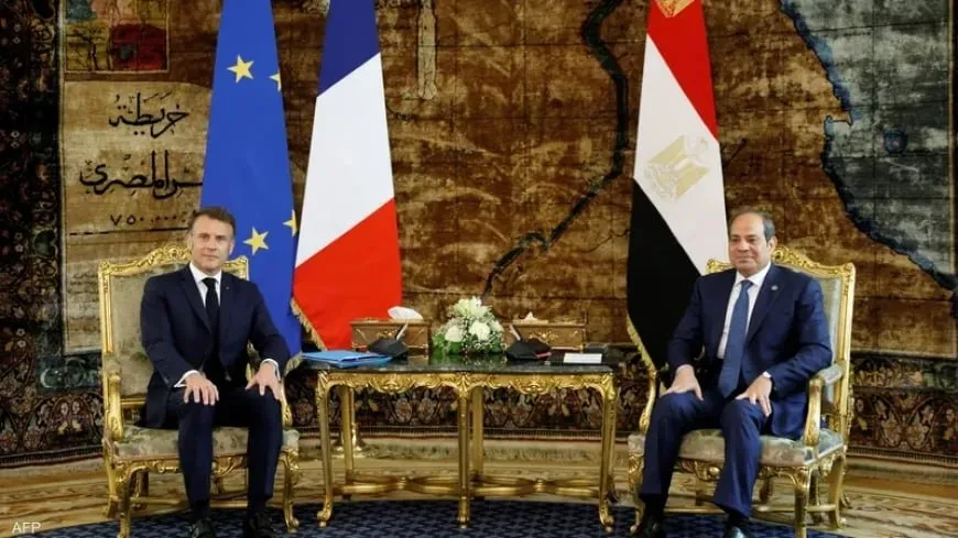 Macron li Misirê ye