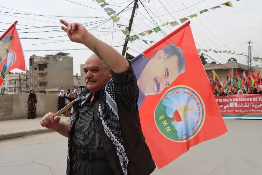 Bi hezaran kesî banga azadiya fîzîkî ya Rêber Abdullah Ocalan kir
