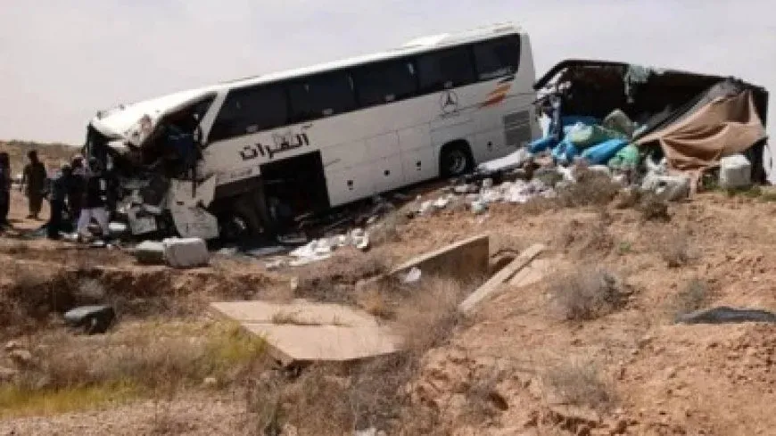 Li ser rêya Dêrazor-Şam qeza: 7 mirî