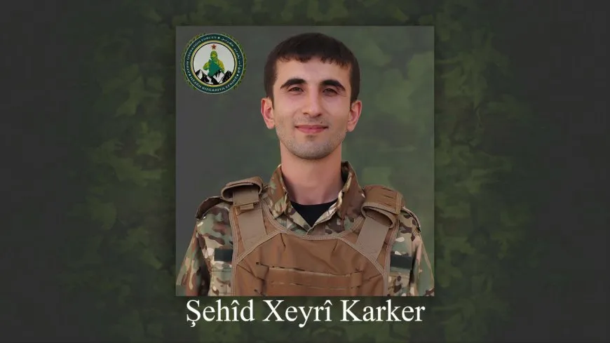 HRE’yê nasnameya şehîdekî aşkera kir