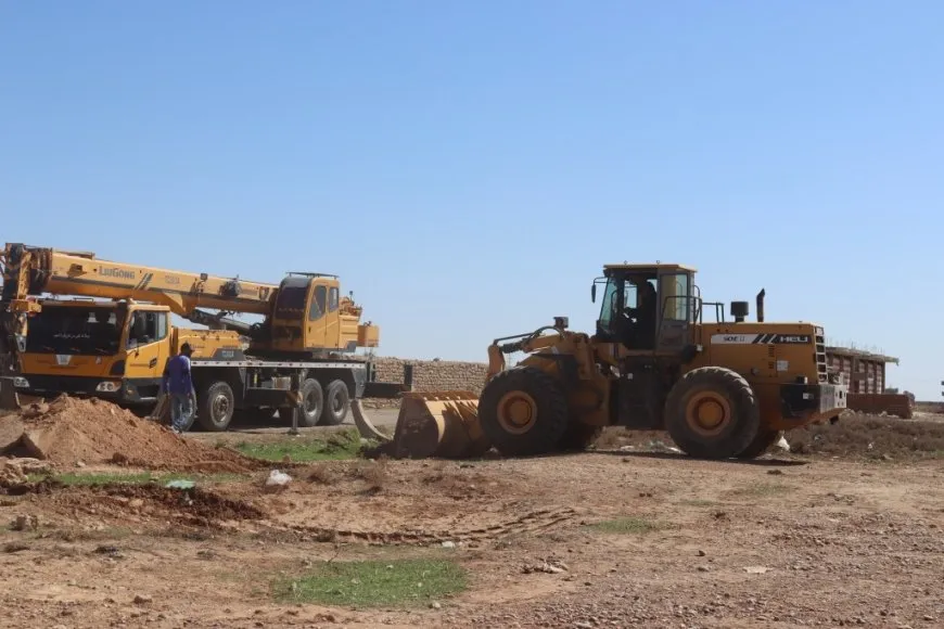 Li Reqayê hewldanên ji bo projeyên avdaniyê